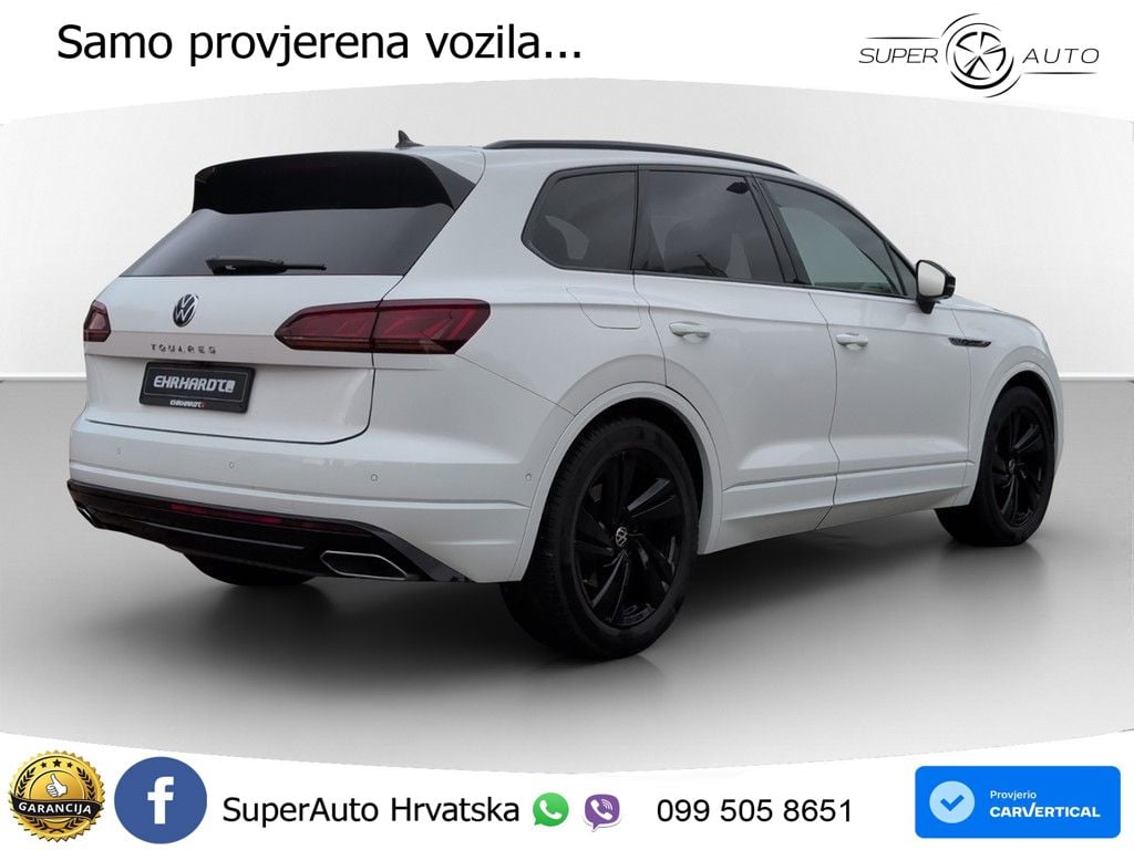 Volkswagen Touareg 3.0 V6 TDI (286 KS) 4MOTION Tiptronic R-Line ZRAČNI+ACC+GR SJED+KAM+PANO