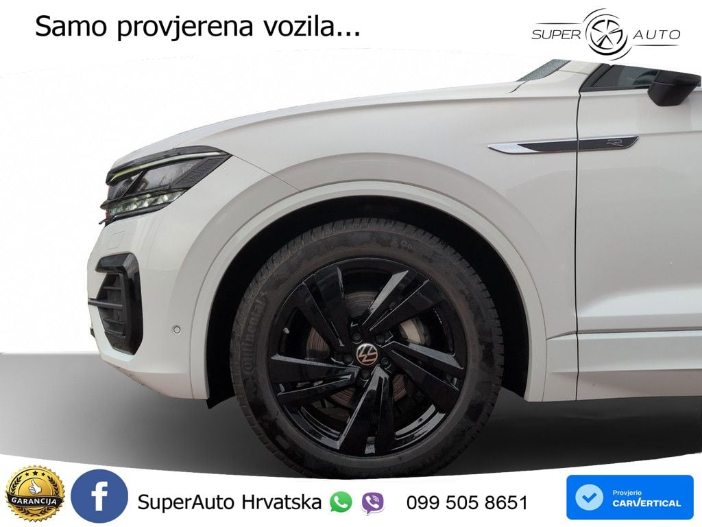 Volkswagen Touareg 3.0 V6 TDI (286 KS) 4MOTION Tiptronic R-Line ZRAČNI+ACC+GR SJED+KAM+PANO