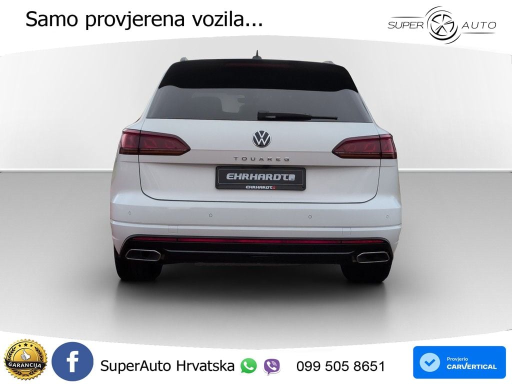 Volkswagen Touareg 3.0 V6 TDI (286 KS) 4MOTION Tiptronic R-Line ZRAČNI+ACC+GR SJED+KAM+PANO