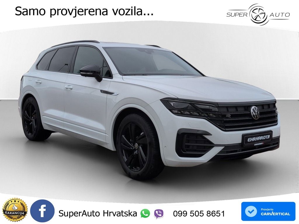 Volkswagen Touareg 3.0 V6 TDI (286 KS) 4MOTION Tiptronic R-Line ZRAČNI+ACC+GR SJED+KAM+PANO