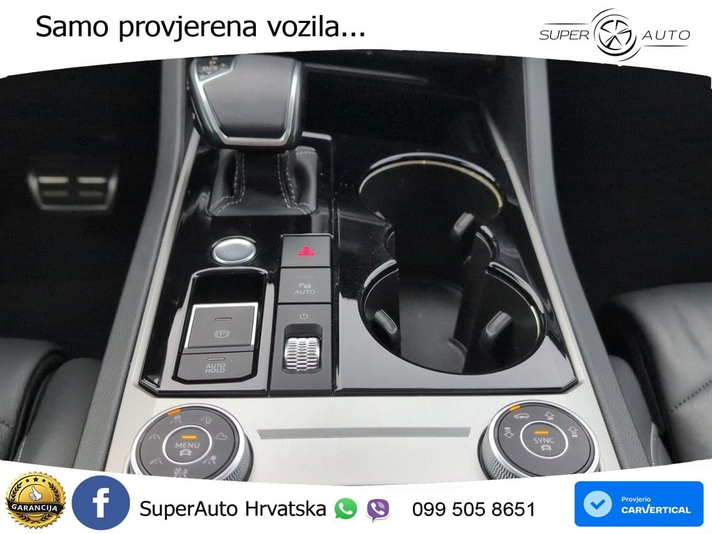 Volkswagen Touareg 3.0 V6 TDI (286 KS) 4MOTION Tiptronic R-Line ZRAČNI+ACC+GR SJED+KAM+PANO