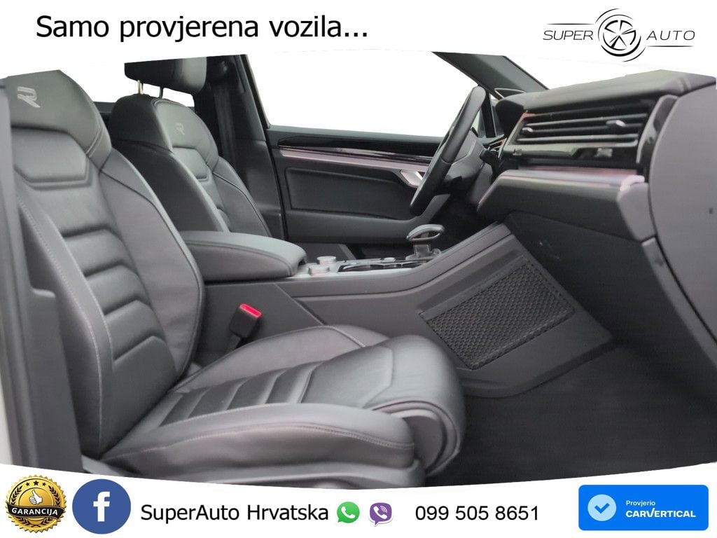 Volkswagen Touareg 3.0 V6 TDI (286 KS) 4MOTION Tiptronic R-Line ZRAČNI+ACC+GR SJED+KAM+PANO