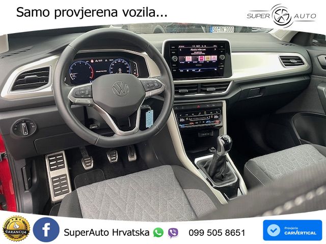 Volkswagen T-Roc I 1.5 TSI (150 KS) LED+GR SJED+ACC
