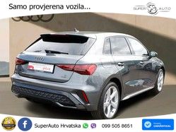Audi A3 Sportback 40 TFSI (204 KS) quattro S tronic S line