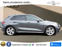 Audi A3 Sportback 40 TFSI (204 KS) quattro S tronic S line