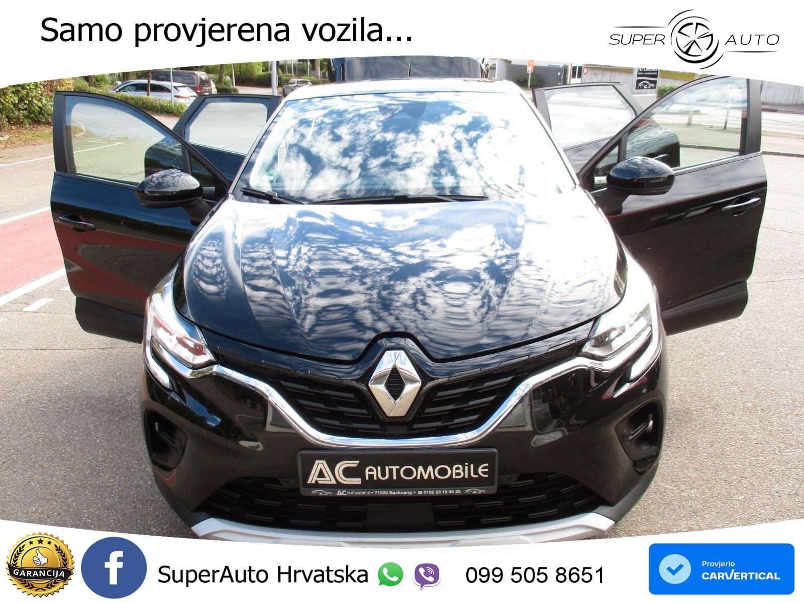 Renault Captur 1.3 TCe (140 KS) EDC Zen LED+ACC