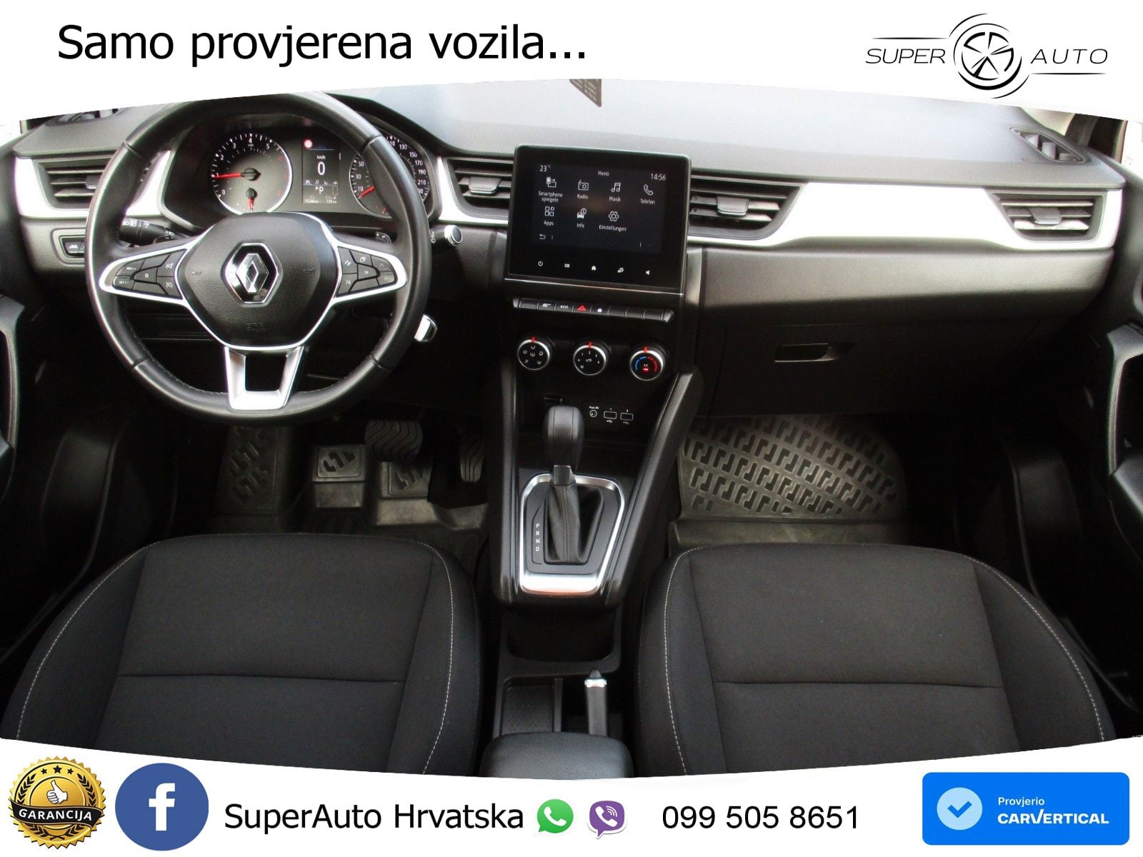Renault Captur 1.3 TCe (140 KS) EDC Zen LED+ACC