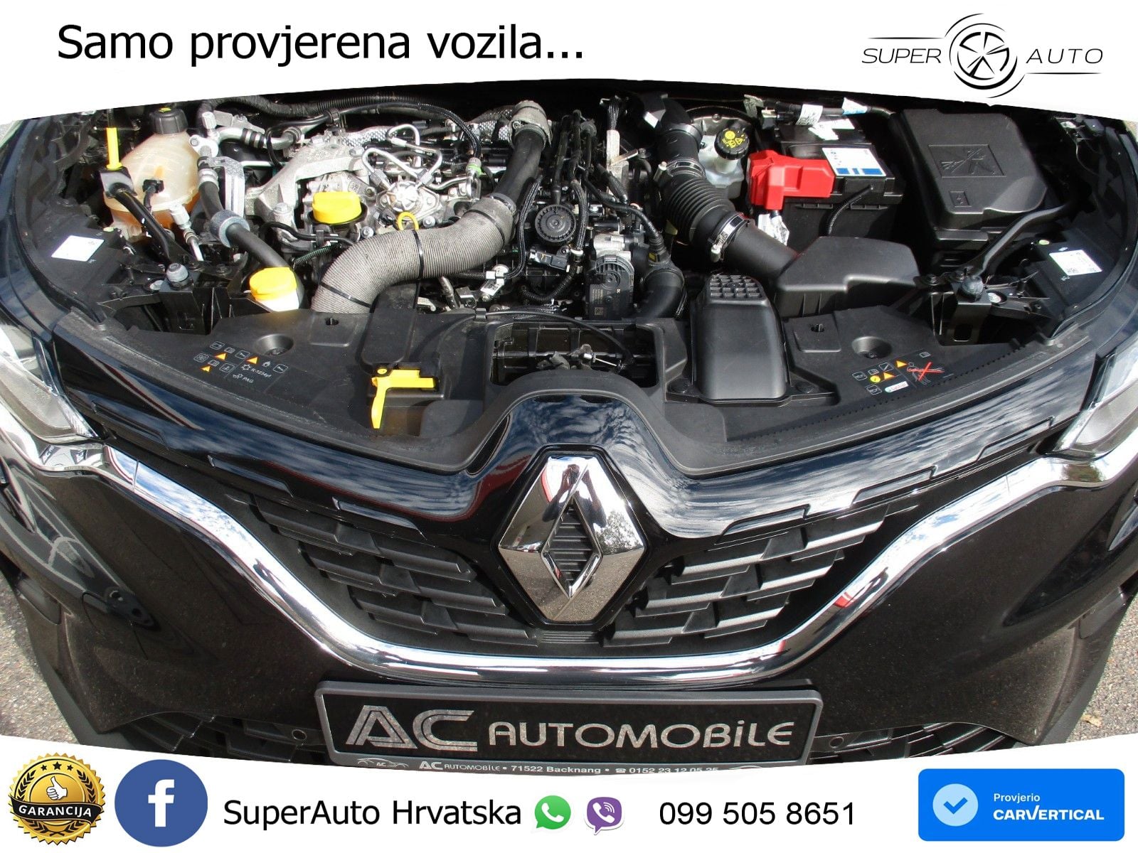 Renault Captur 1.3 TCe (140 KS) EDC Zen LED+ACC