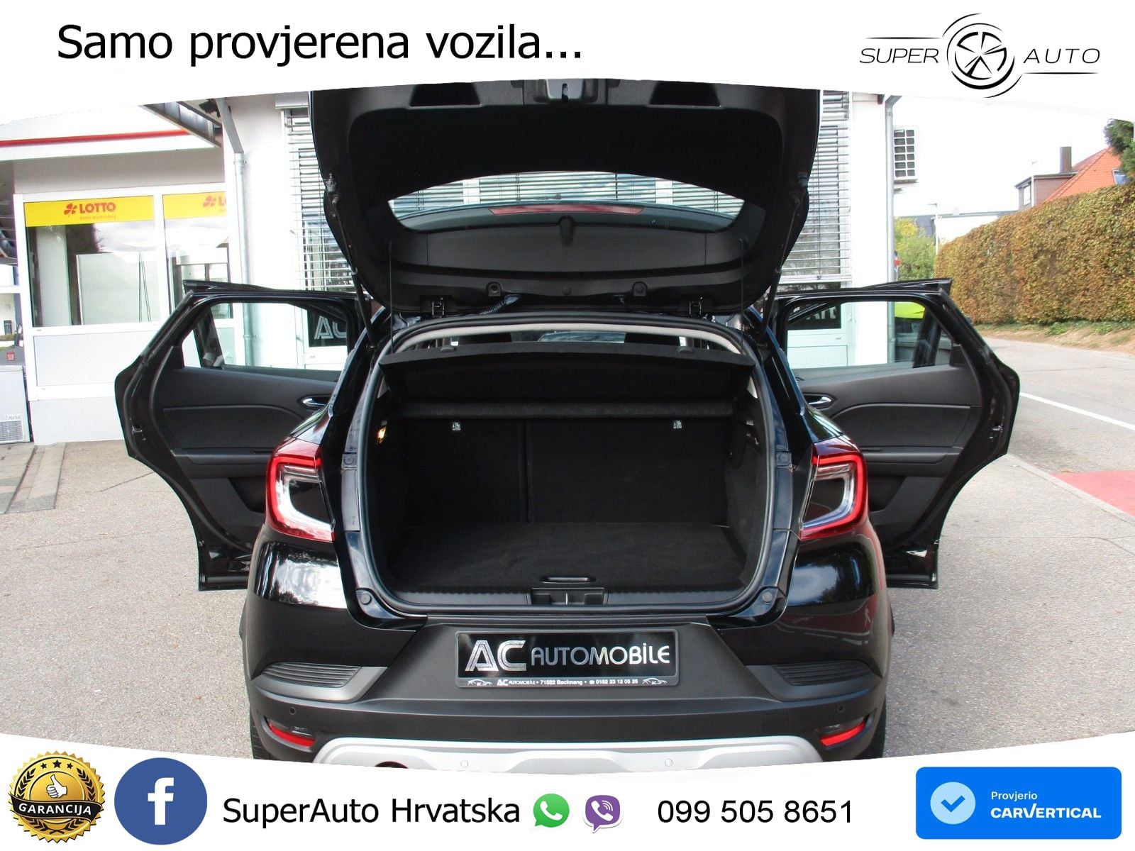 Renault Captur 1.3 TCe (140 KS) EDC Zen LED+ACC