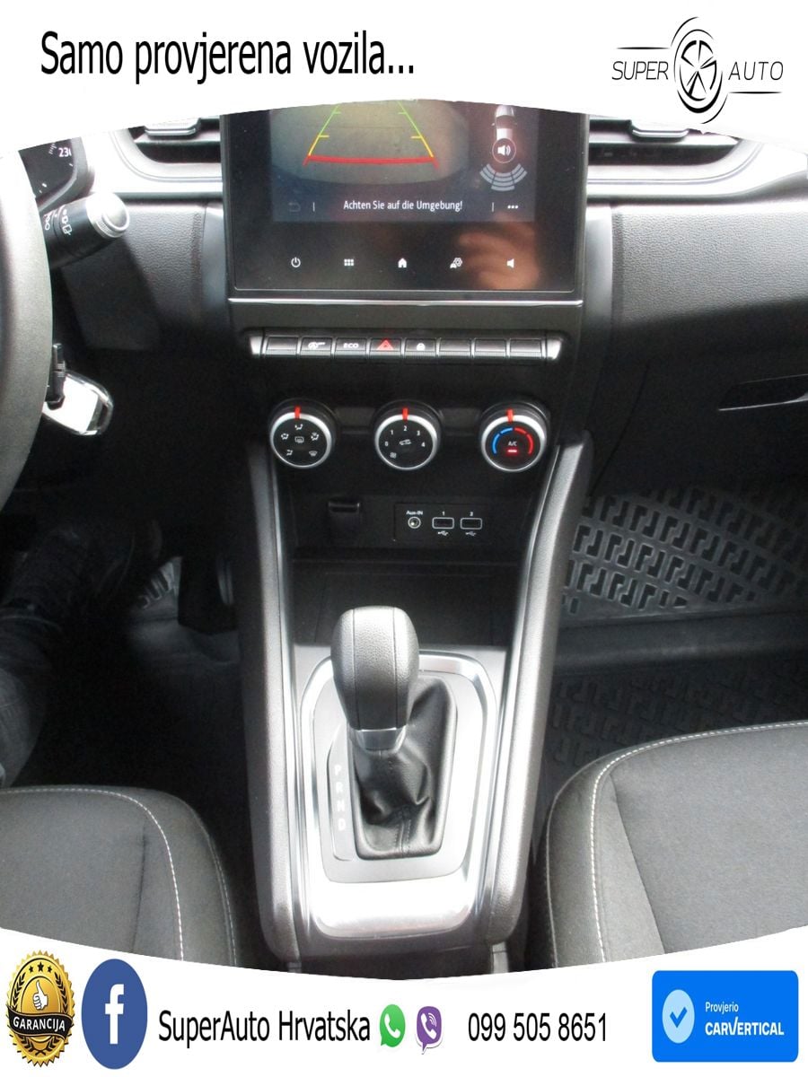 Renault Captur 1.3 TCe (140 KS) EDC Zen LED+ACC