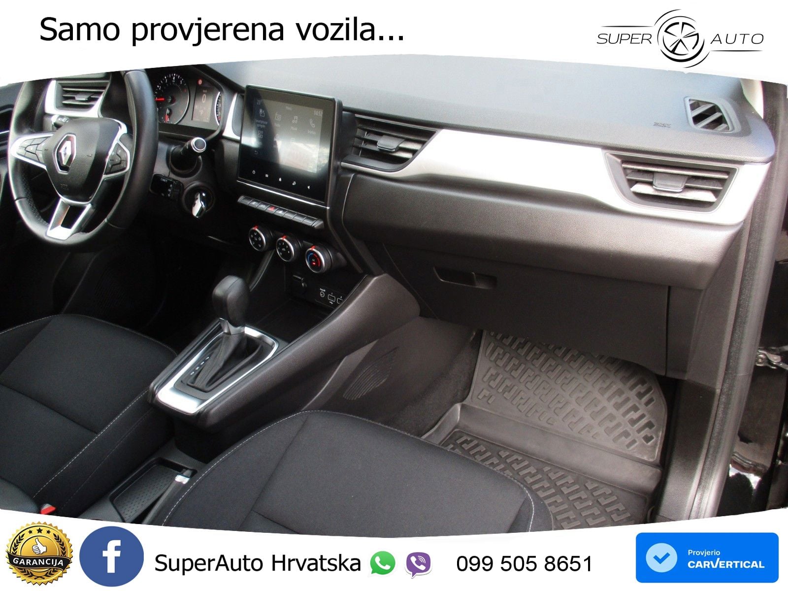 Renault Captur 1.3 TCe (140 KS) EDC Zen LED+ACC