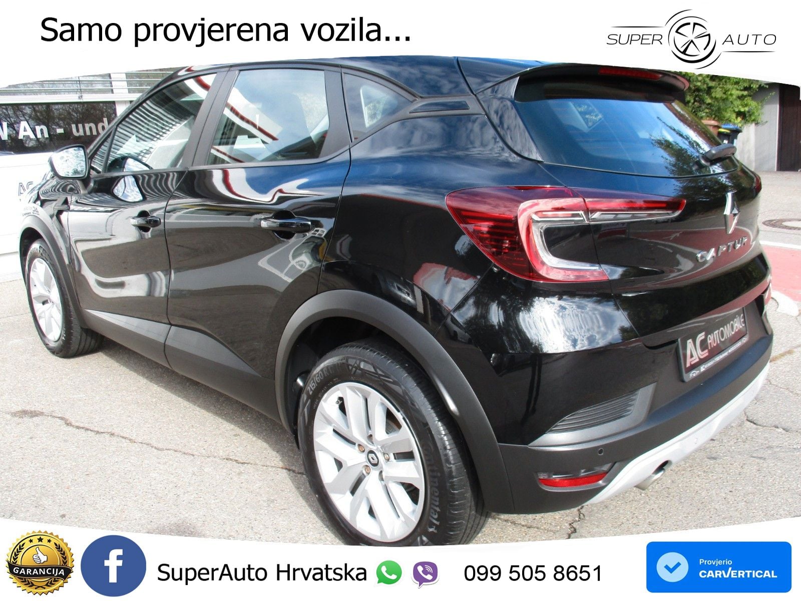 Renault Captur 1.3 TCe (140 KS) EDC Zen LED+ACC