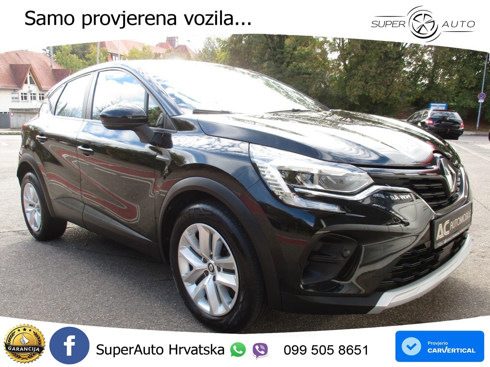 Renault Captur 1.3 TCe (140 KS) EDC Zen LED+ACC