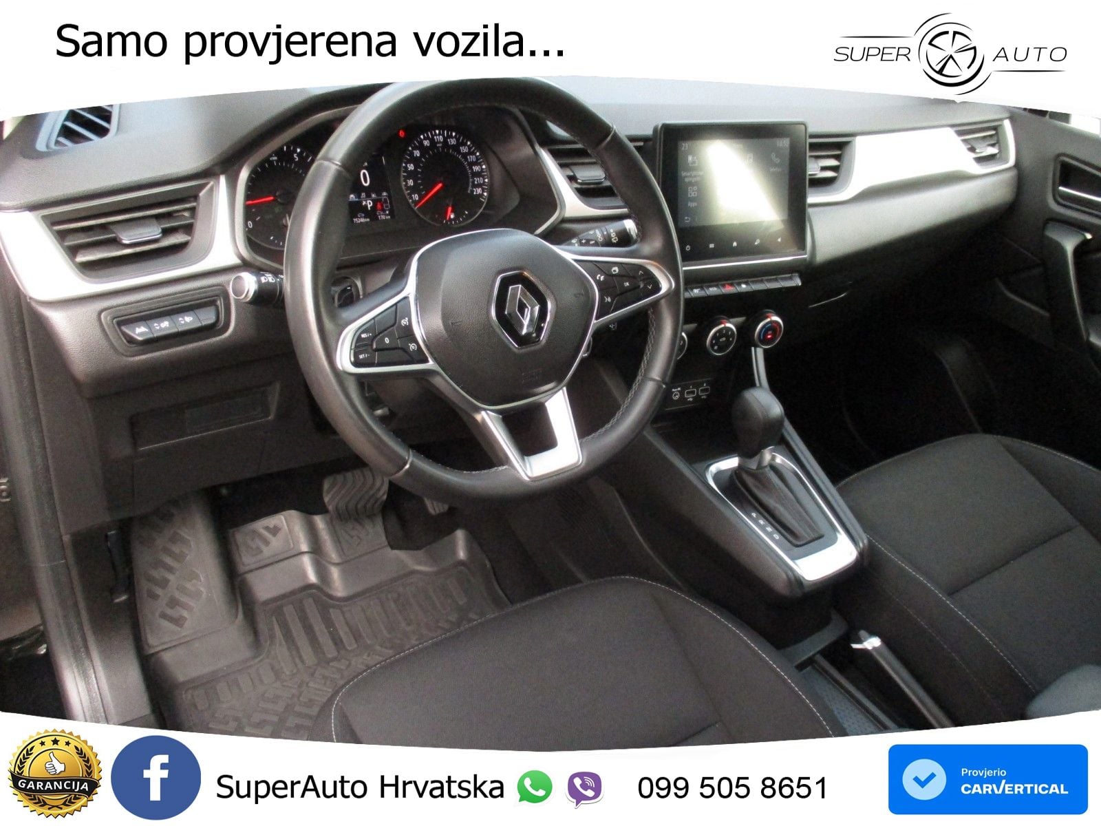 Renault Captur 1.3 TCe (140 KS) EDC Zen LED+ACC