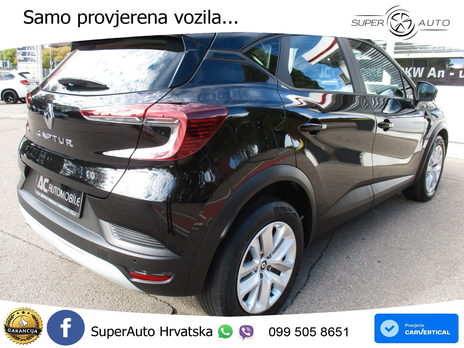 Renault Captur 1.3 TCe (140 KS) EDC Zen LED+ACC