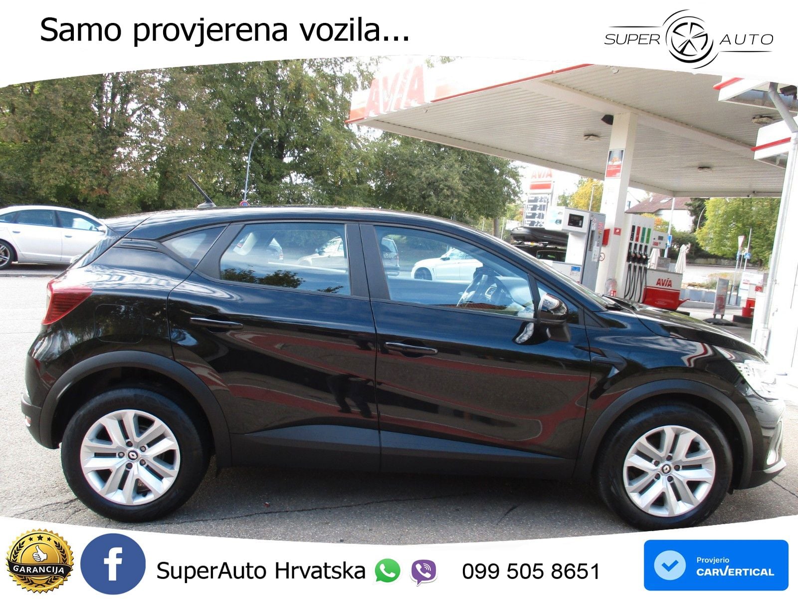 Renault Captur 1.3 TCe (140 KS) EDC Zen LED+ACC