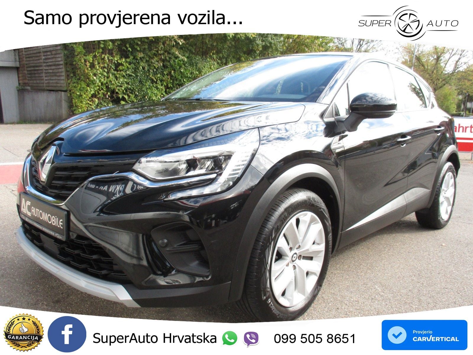 Renault Captur 1.3 TCe (140 KS) EDC Zen LED+ACC