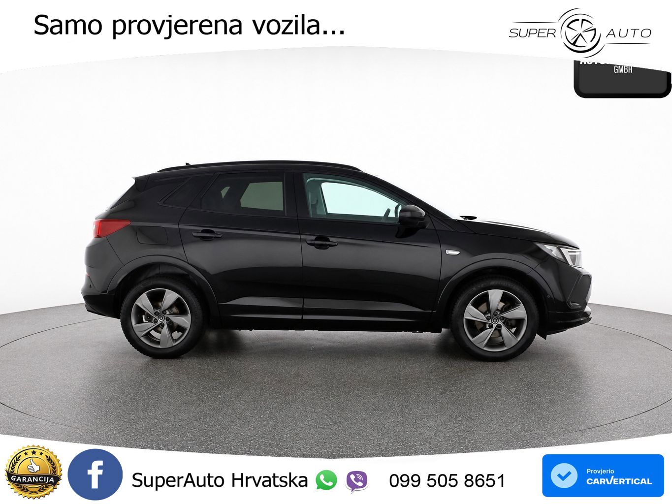 Opel Grandland 1.5d (130 KS) Automatic GS