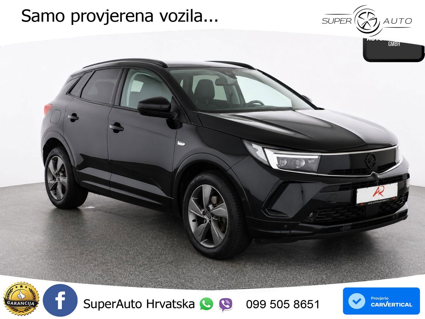 Opel Grandland 1.5d (130 KS) Automatic GS