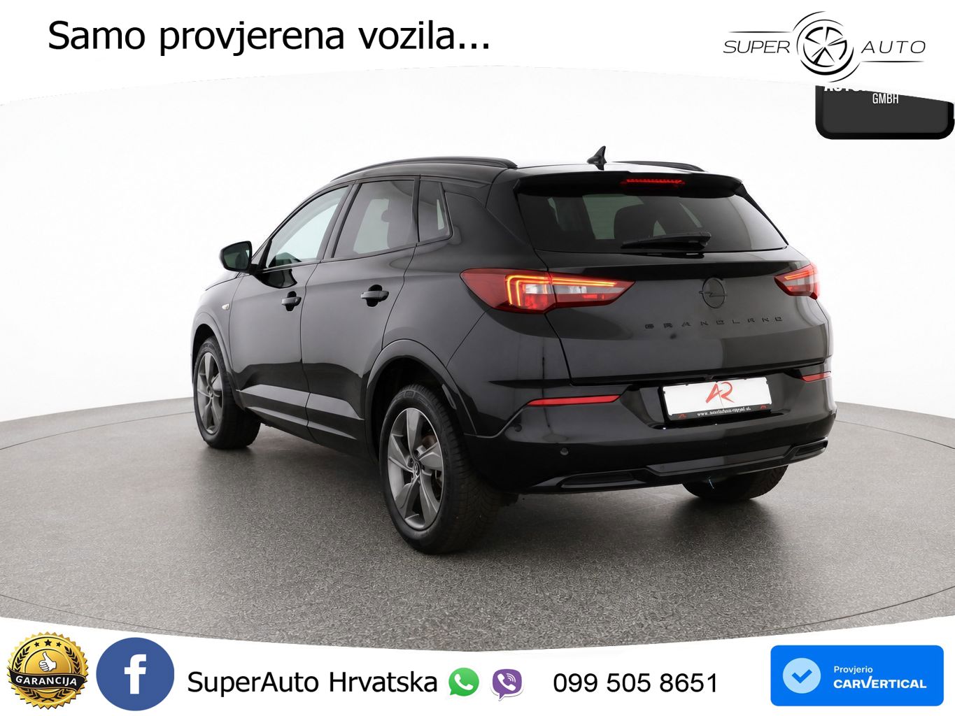 Opel Grandland 1.5d (130 KS) Automatic GS