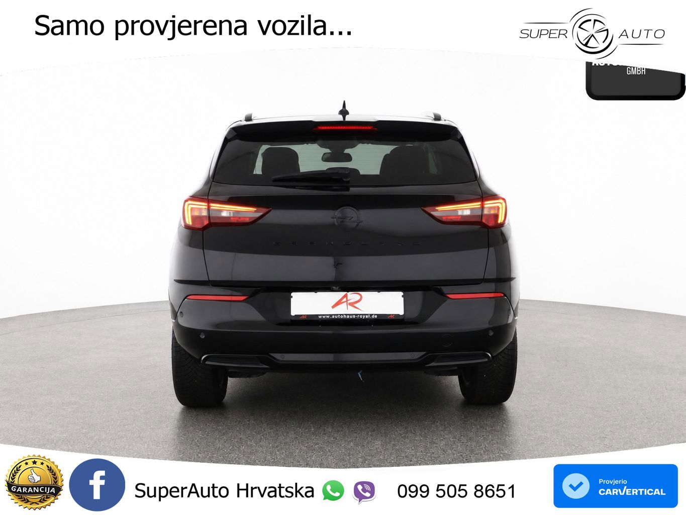 Opel Grandland 1.5d (130 KS) Automatic GS