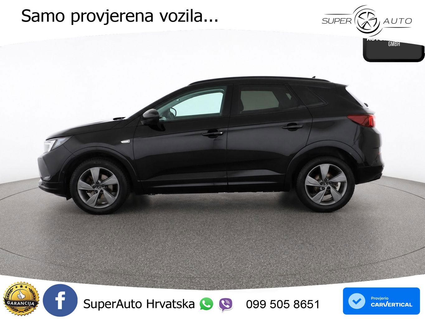 Opel Grandland 1.5d (130 KS) Automatic GS