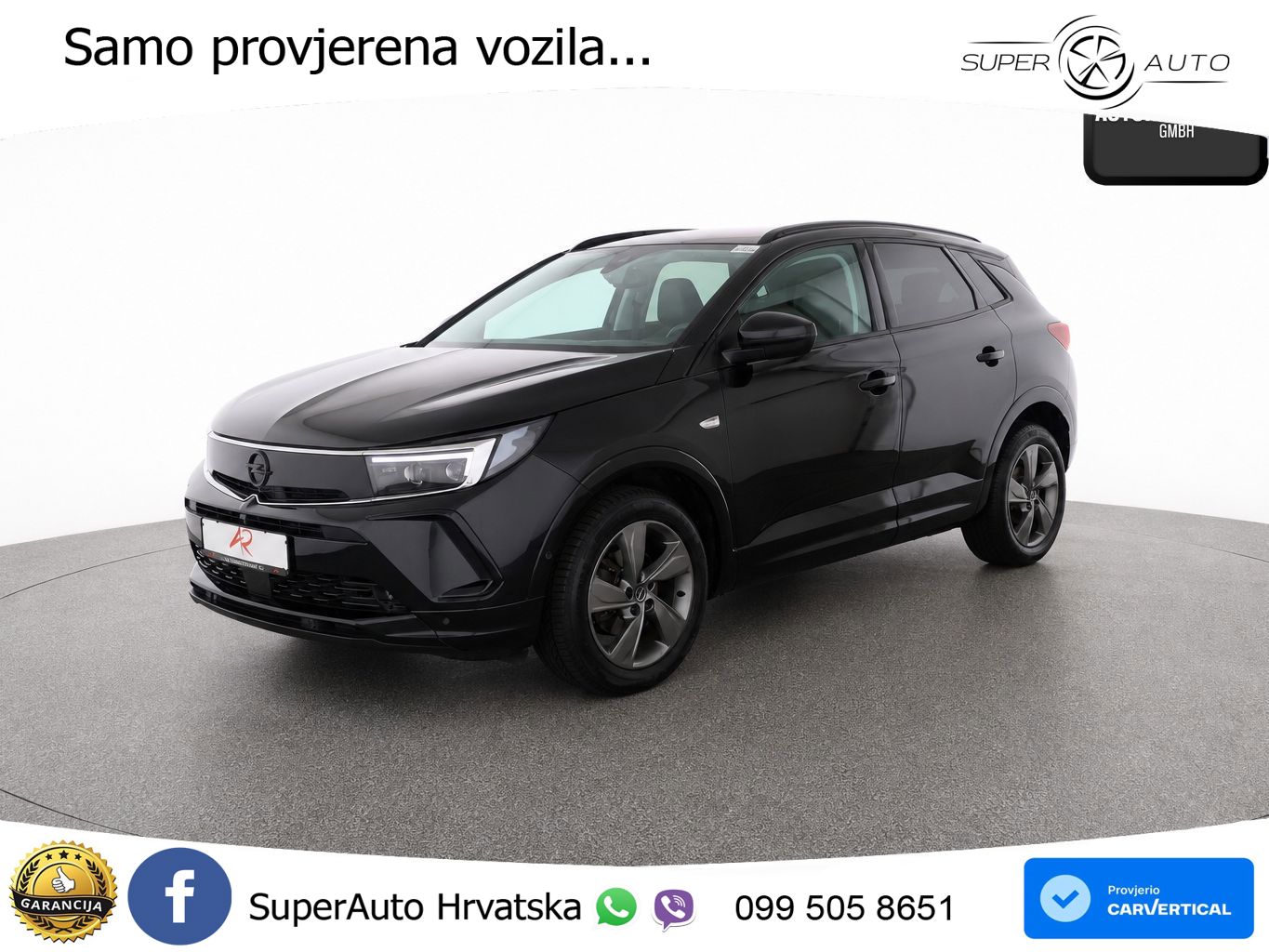 Opel Grandland 1.5d (130 KS) Automatic GS