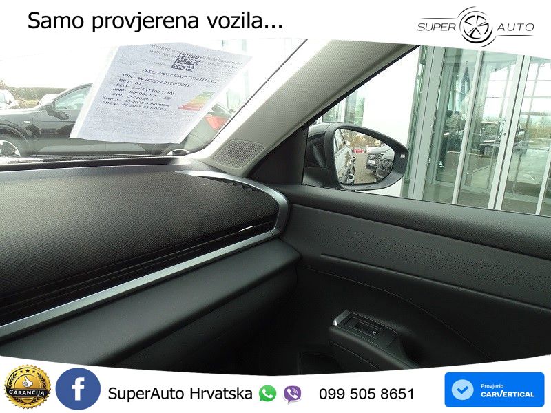 Volkswagen T-Roc II 1.5 eTSI (116 KS)  DSG LED+GR SJED+ACC