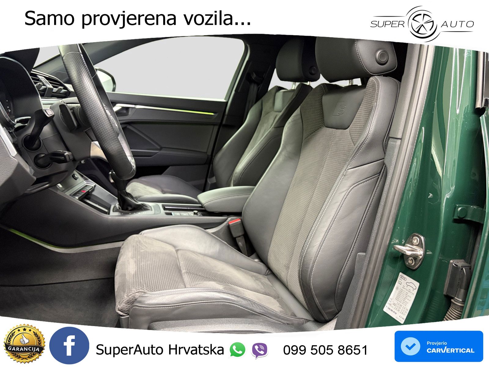 Audi Q3 II Sportback 40 TFSI (190 KS) quattro S tronic S line LED+GR SJED+ACC