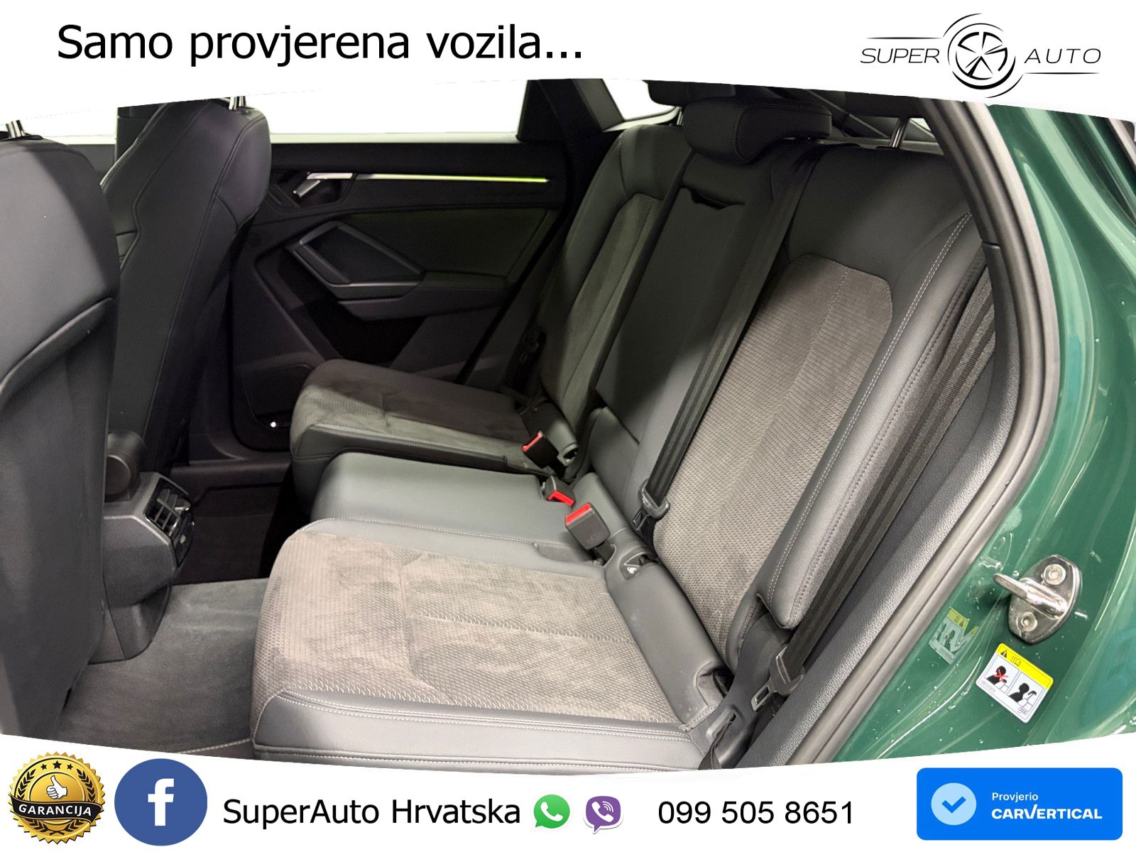 Audi Q3 II Sportback 40 TFSI (190 KS) quattro S tronic S line LED+GR SJED+ACC