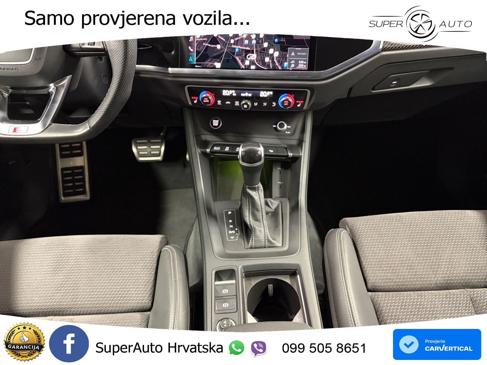 Audi Q3 II Sportback 40 TFSI (190 KS) quattro S tronic S line LED+GR SJED+ACC