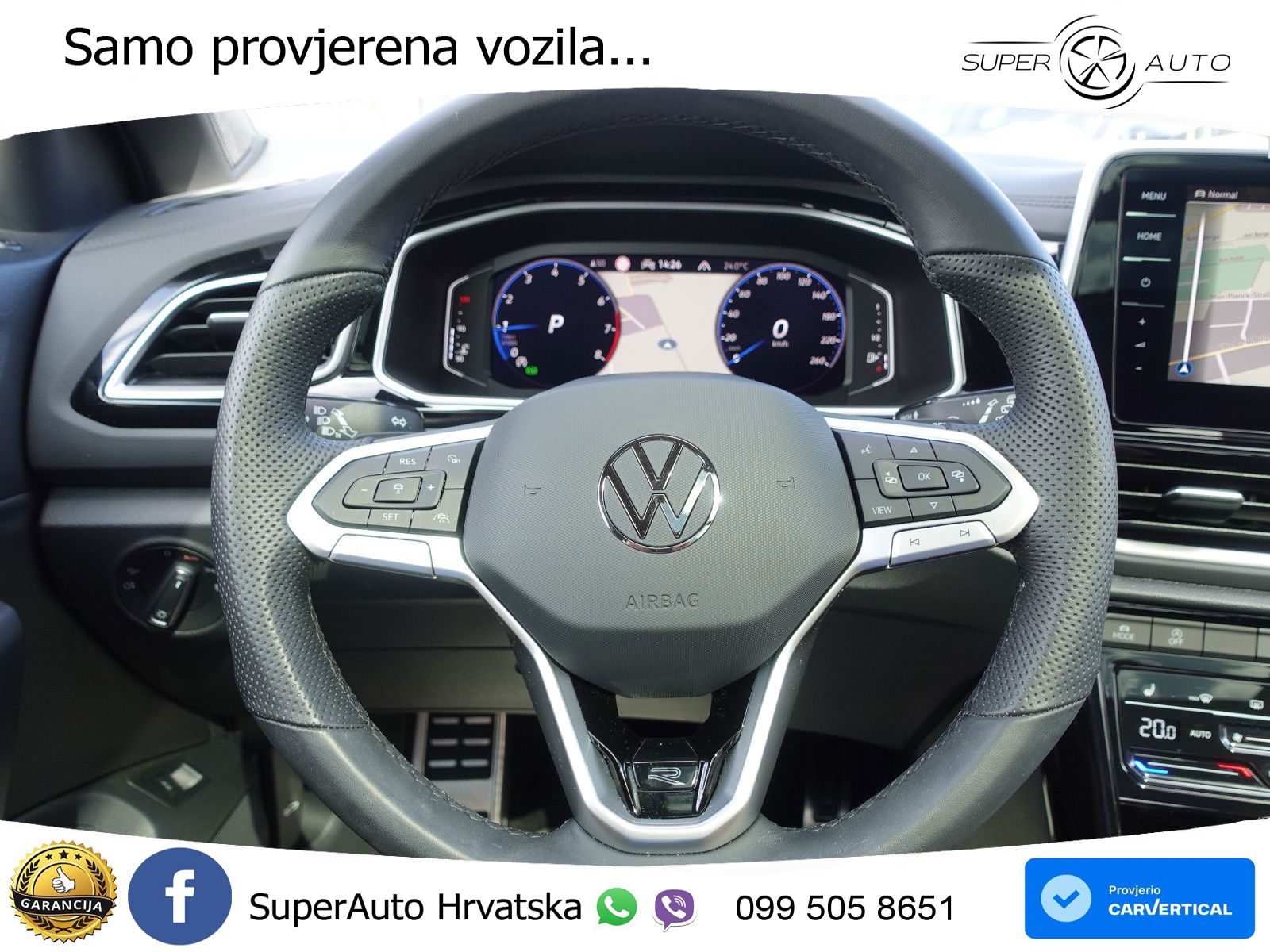 Volkswagen T-Roc 1.5 TSI (150 KS) DSG LED+GR SJED+ACC