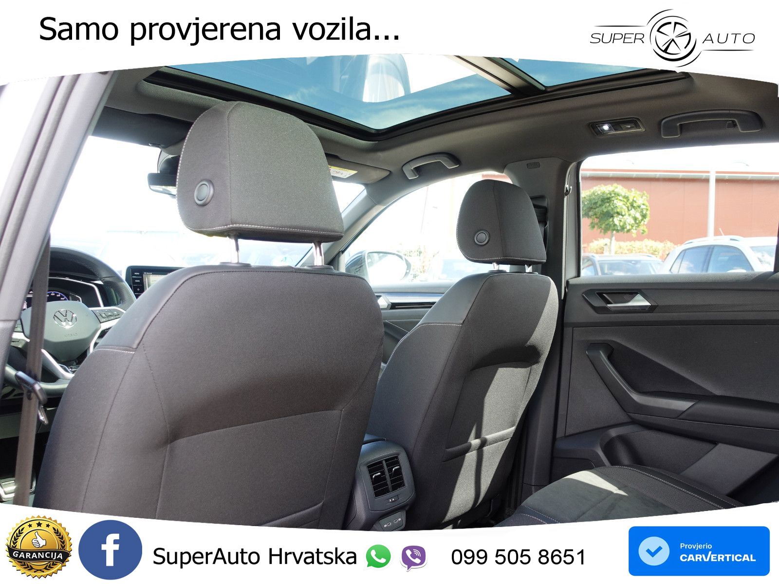 Volkswagen T-Roc 1.5 TSI (150 KS) DSG LED+GR SJED+ACC