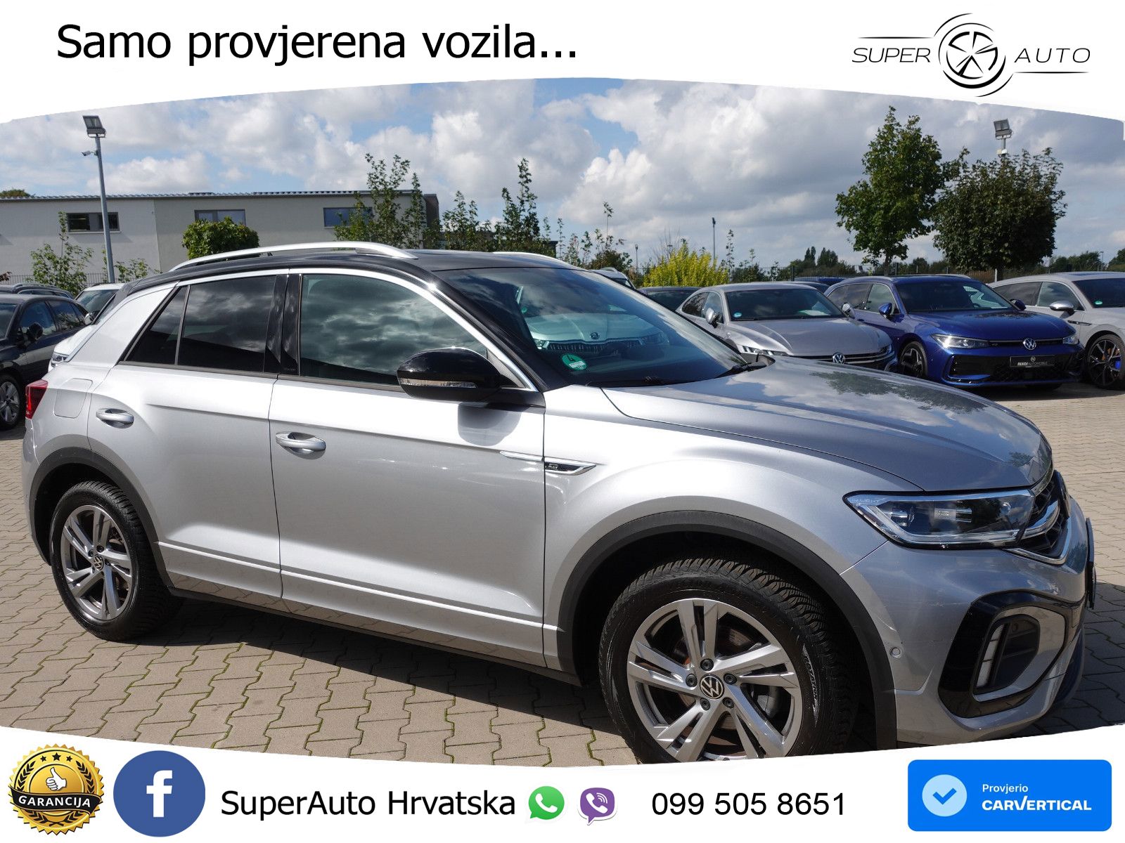 Volkswagen T-Roc 1.5 TSI (150 KS) DSG LED+GR SJED+ACC