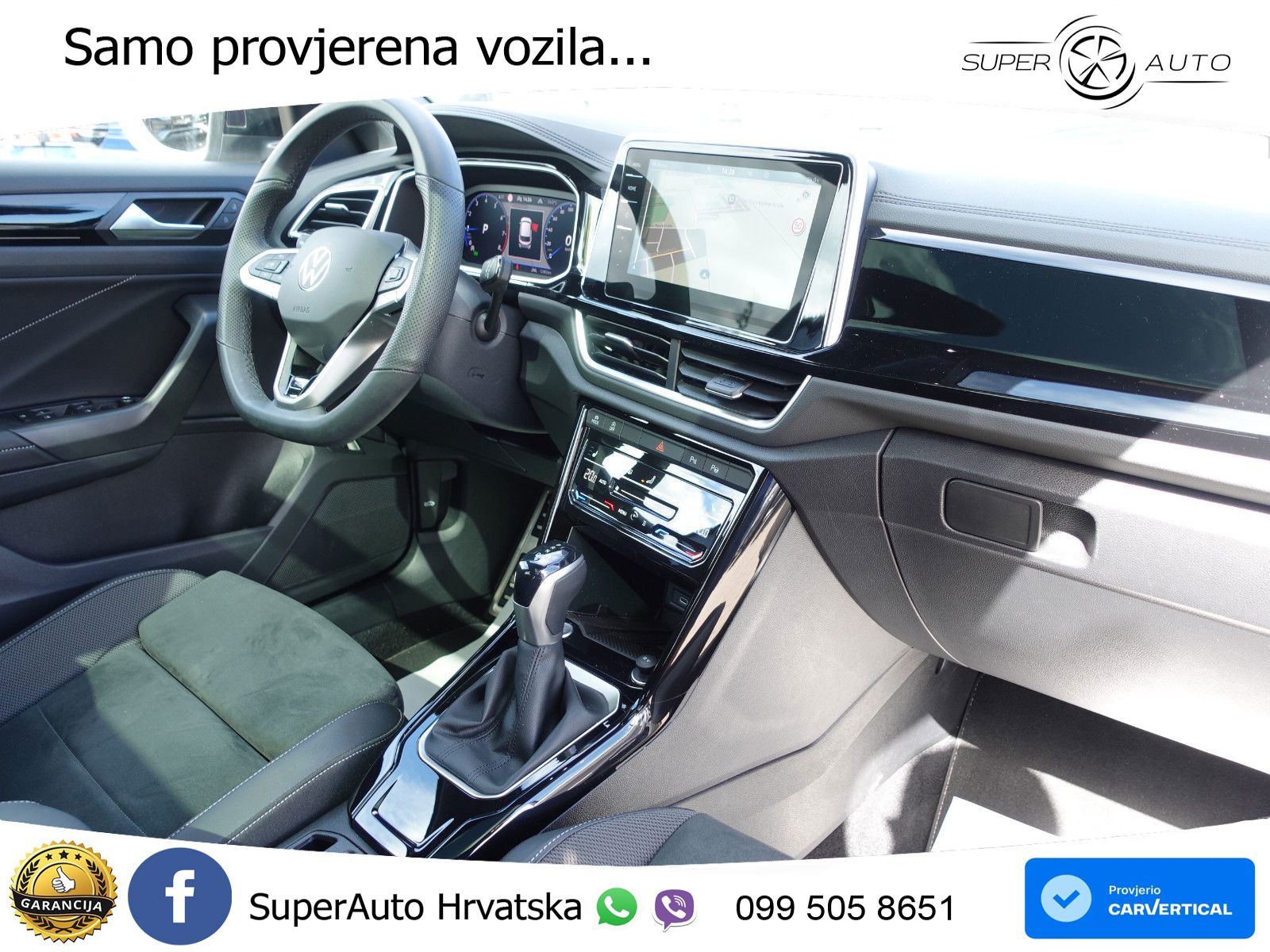 Volkswagen T-Roc 1.5 TSI (150 KS) DSG LED+GR SJED+ACC