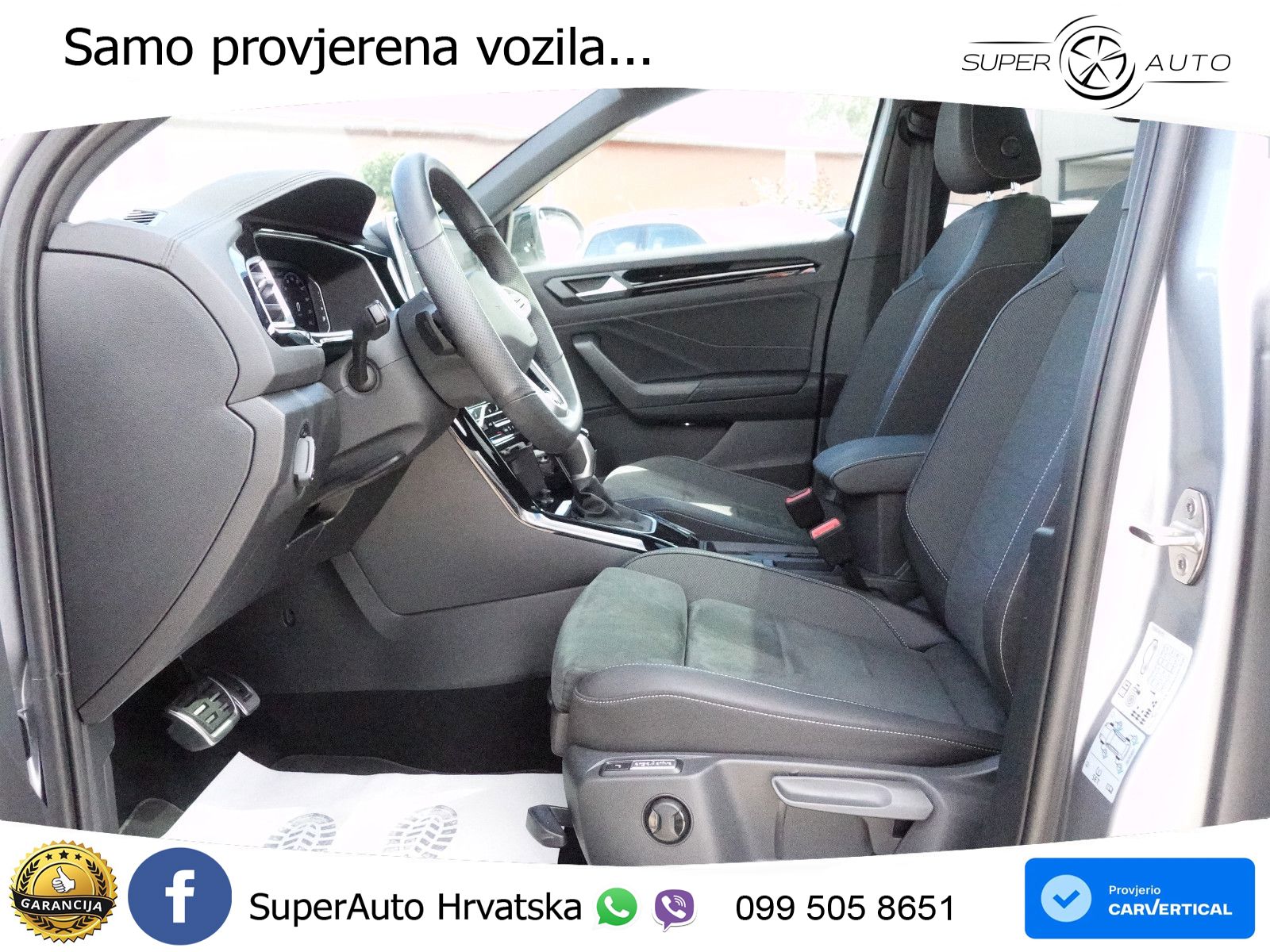 Volkswagen T-Roc 1.5 TSI (150 KS) DSG LED+GR SJED+ACC