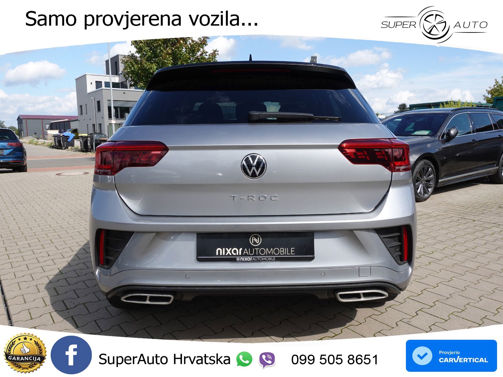 Volkswagen T-Roc 1.5 TSI (150 KS) DSG LED+GR SJED+ACC
