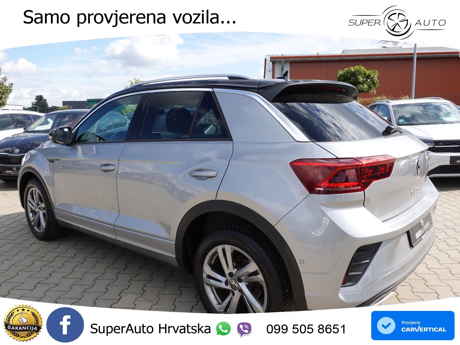 Volkswagen T-Roc 1.5 TSI (150 KS) DSG LED+GR SJED+ACC