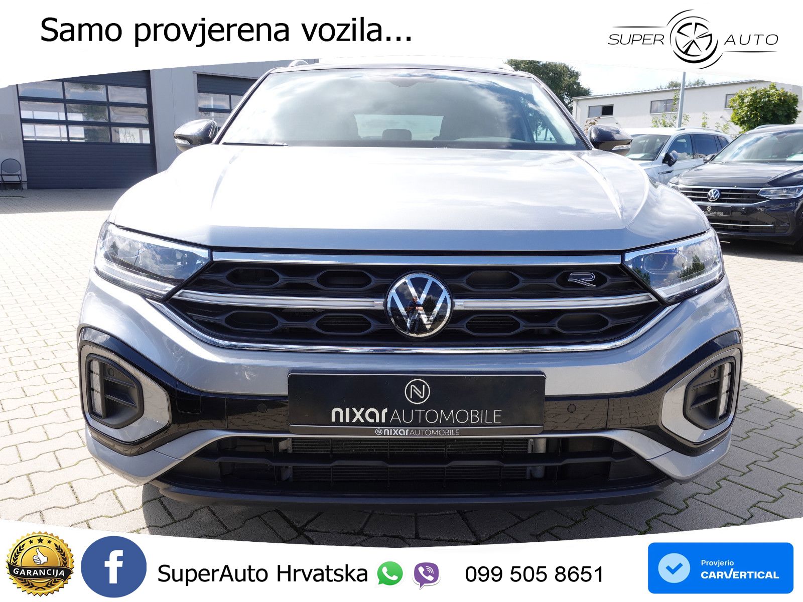 Volkswagen T-Roc 1.5 TSI (150 KS) DSG LED+GR SJED+ACC
