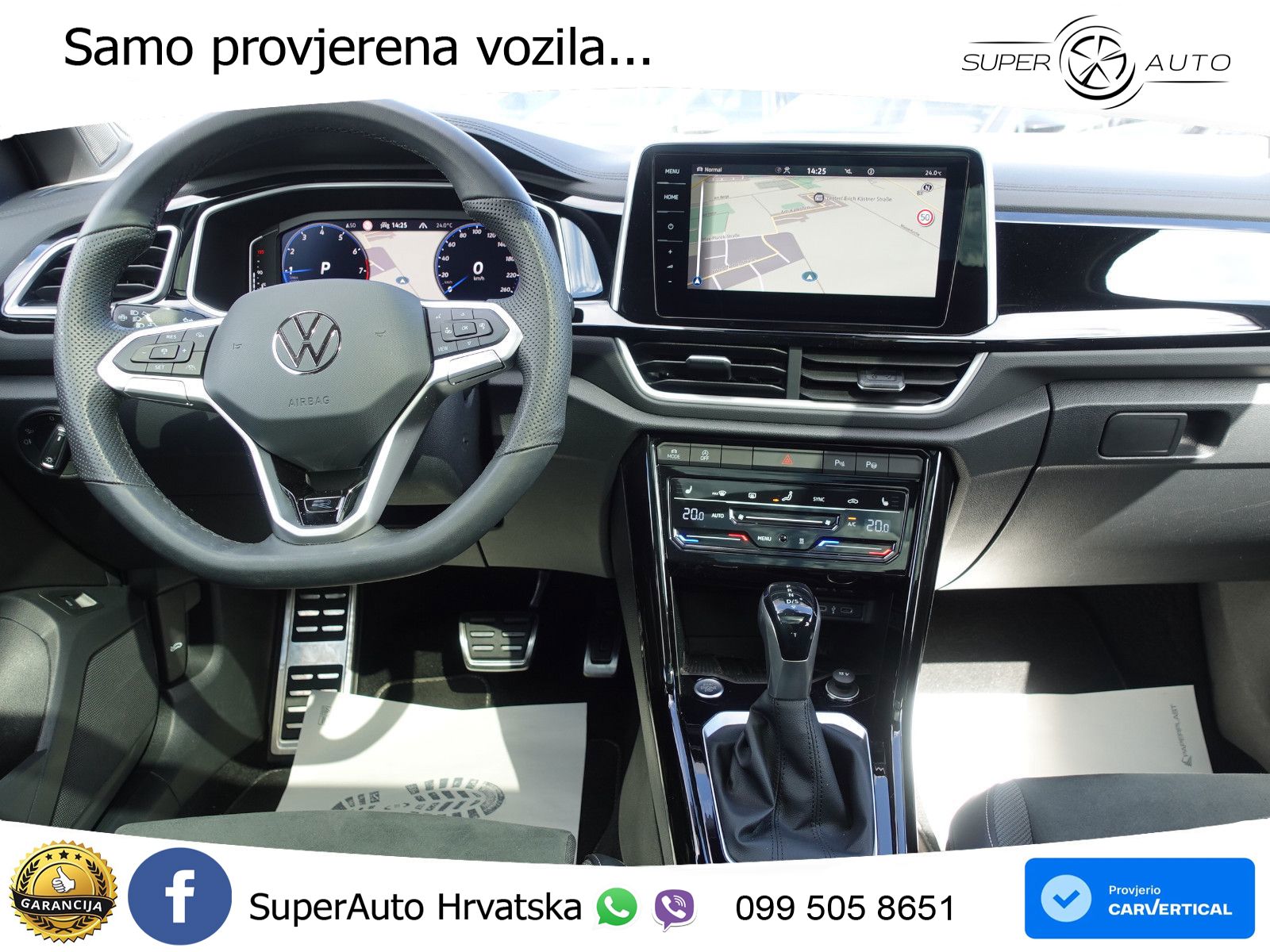 Volkswagen T-Roc 1.5 TSI (150 KS) DSG LED+GR SJED+ACC