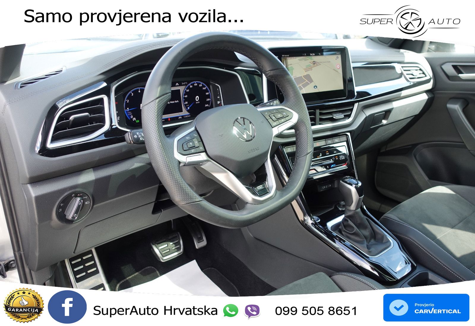 Volkswagen T-Roc 1.5 TSI (150 KS) DSG LED+GR SJED+ACC