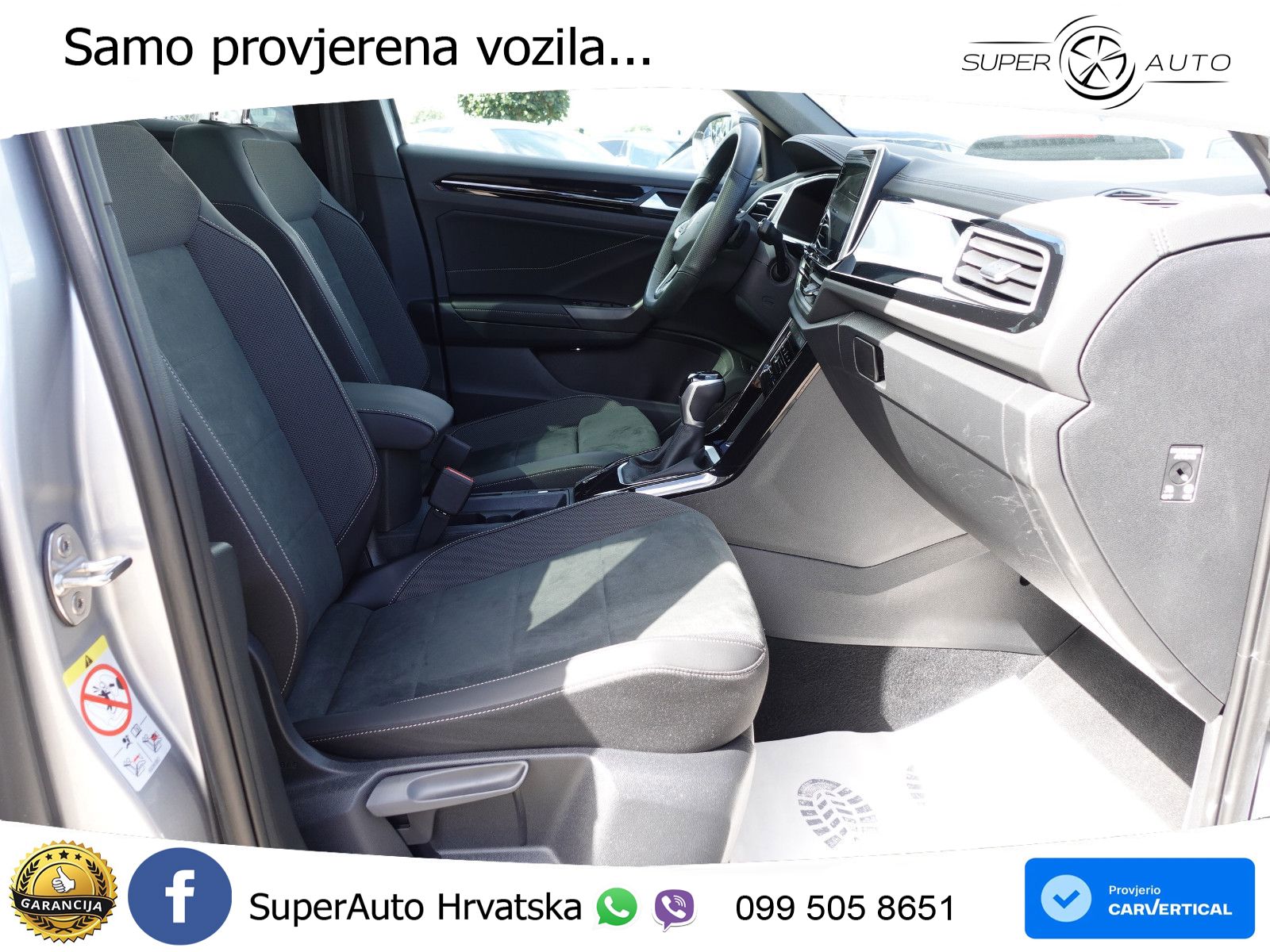 Volkswagen T-Roc 1.5 TSI (150 KS) DSG LED+GR SJED+ACC