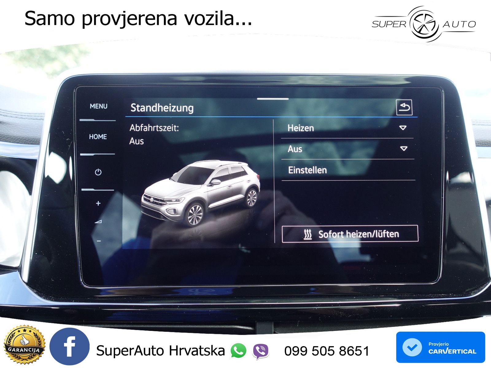Volkswagen T-Roc 1.5 TSI (150 KS) DSG LED+GR SJED+ACC