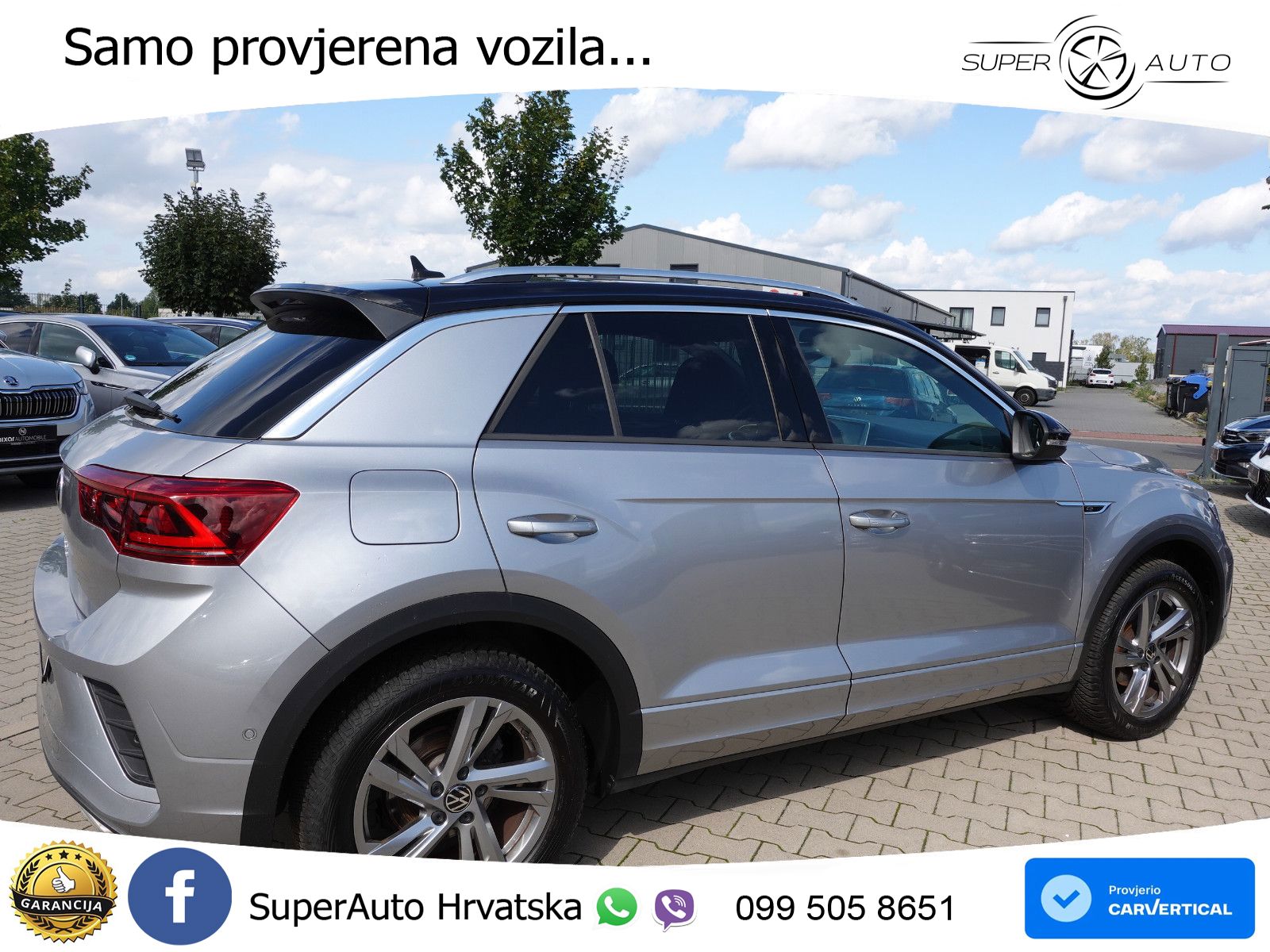 Volkswagen T-Roc 1.5 TSI (150 KS) DSG LED+GR SJED+ACC