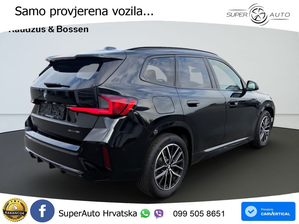 BMW X1 18i (136 KS) sDrive Steptronic M Sport