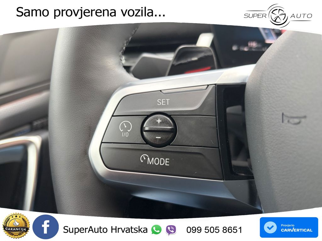 BMW X1 18i (136 KS) sDrive Steptronic M Sport