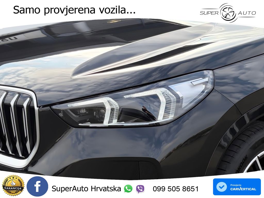 BMW X1 18i (136 KS) sDrive Steptronic M Sport