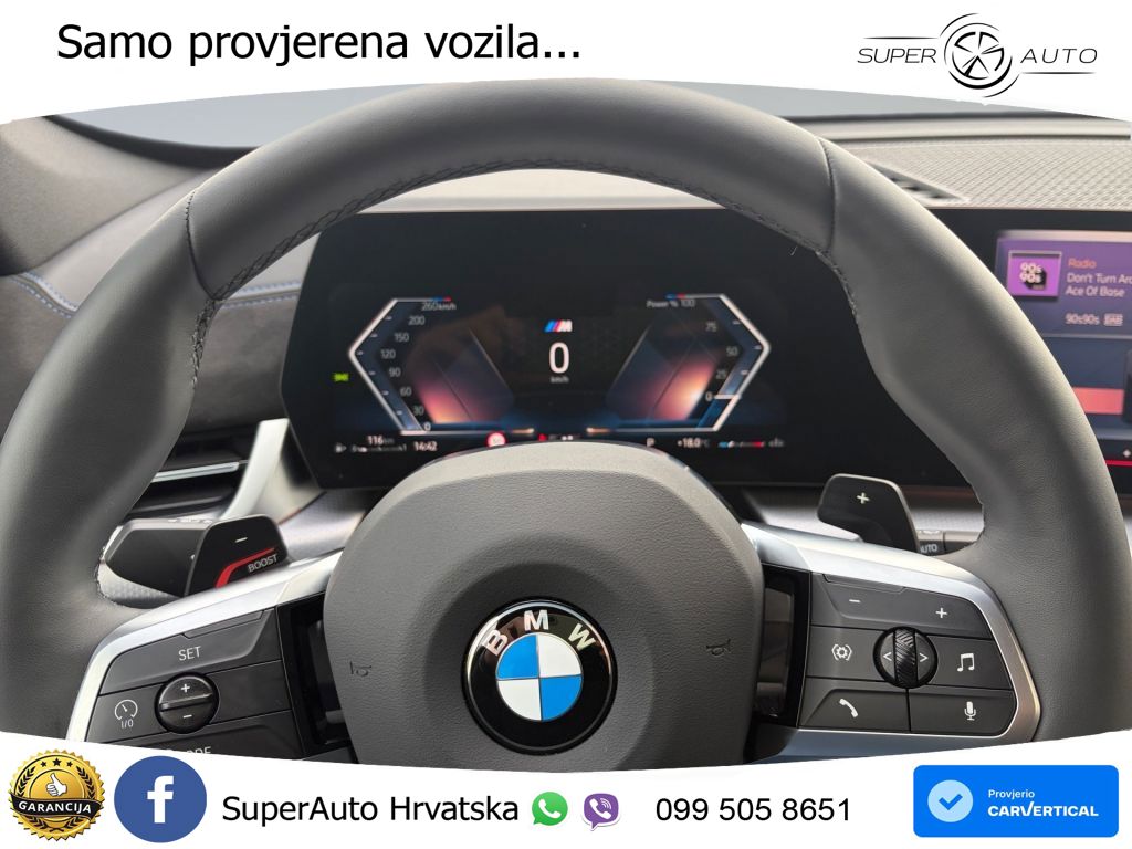 BMW X1 18i (136 KS) sDrive Steptronic M Sport