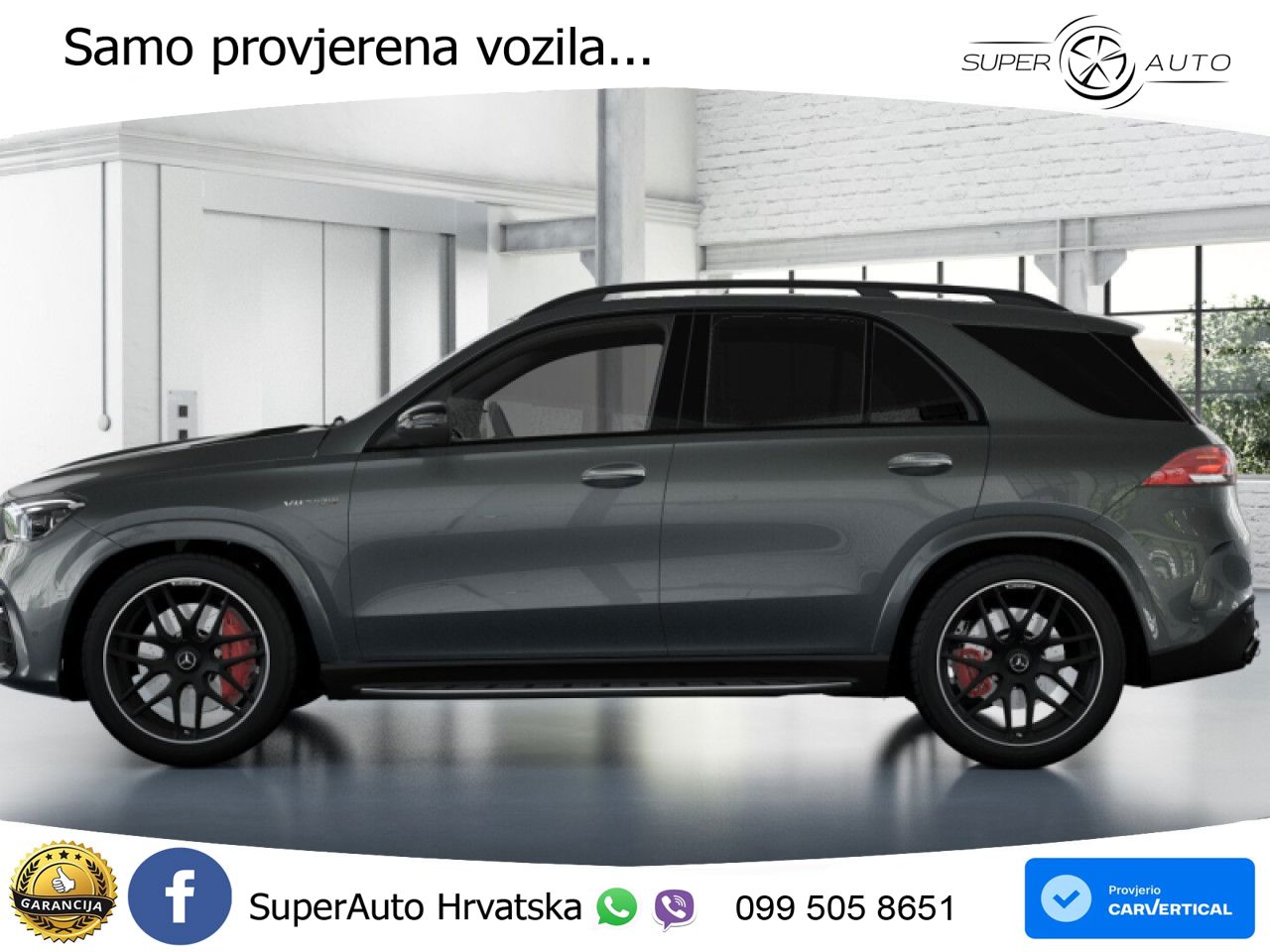 Mercedes AMG GLE 63 S V8 (612 KS) EQ Boost 4MATIC+ AMG SPEEDSHIFT TCT 9G LED+GR SJED+ACC
