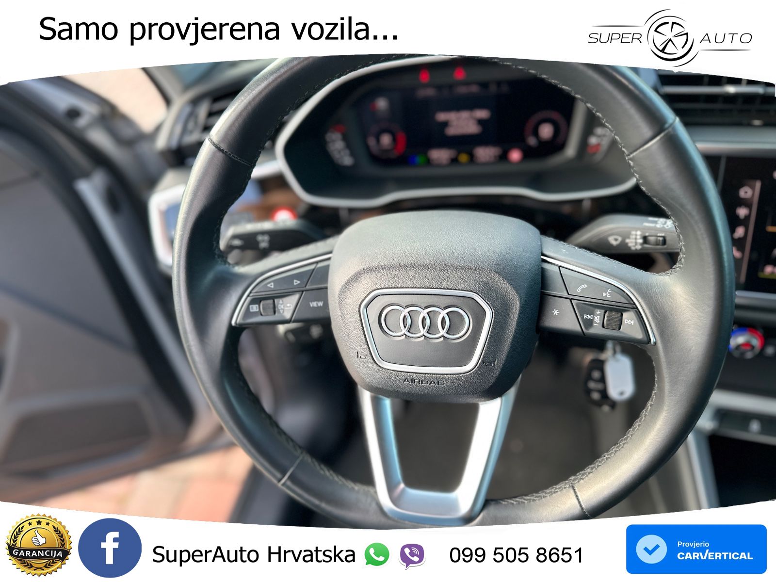 Audi Q3 35 TDI (150 KS) S tronic advanced